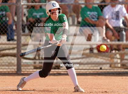 Thumbnail 2 in Boulder City vs Virgin Valley (NIAA 3A Softball Southern Final) photogallery.