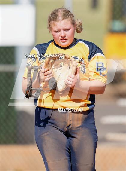 Thumbnail 1 in Boulder City vs Virgin Valley (NIAA 3A Softball Southern Final) photogallery.
