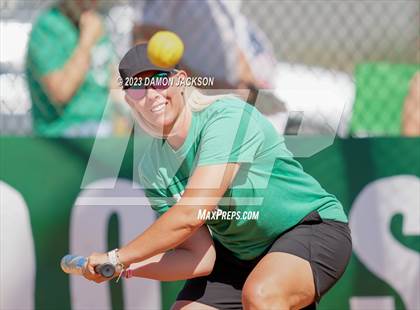 Thumbnail 2 in Boulder City vs Virgin Valley (NIAA 3A Softball Southern Final) photogallery.