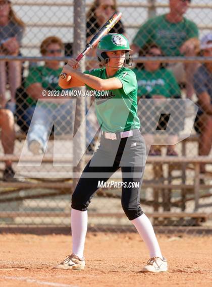 Thumbnail 1 in Boulder City vs Virgin Valley (NIAA 3A Softball Southern Final) photogallery.