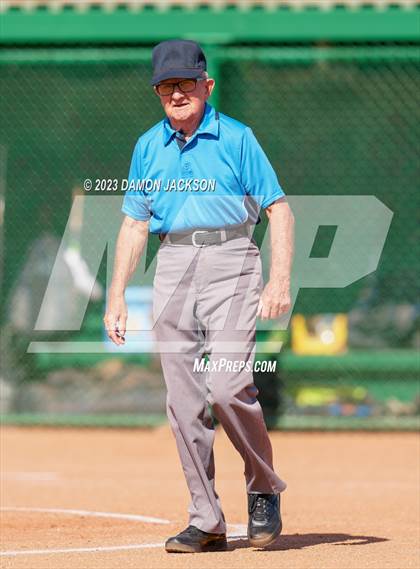 Thumbnail 2 in Boulder City vs Virgin Valley (NIAA 3A Softball Southern Final) photogallery.