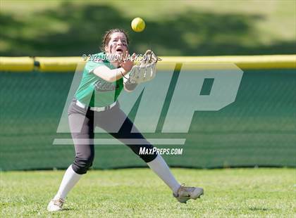 Thumbnail 2 in Boulder City vs Virgin Valley (NIAA 3A Softball Southern Final) photogallery.