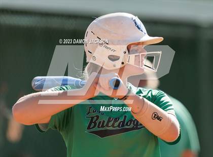 Thumbnail 1 in Boulder City vs Virgin Valley (NIAA 3A Softball Southern Final) photogallery.