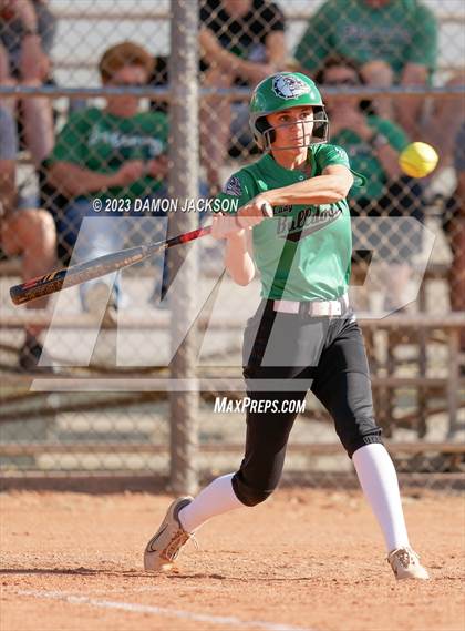 Thumbnail 1 in Boulder City vs Virgin Valley (NIAA 3A Softball Southern Final) photogallery.