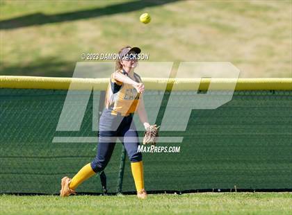 Thumbnail 1 in Boulder City vs Virgin Valley (NIAA 3A Softball Southern Final) photogallery.