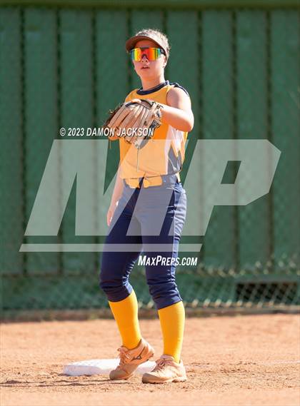 Thumbnail 1 in Boulder City vs Virgin Valley (NIAA 3A Softball Southern Final) photogallery.