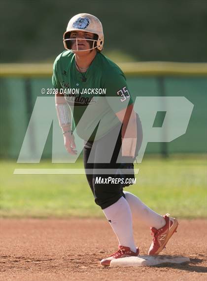 Thumbnail 3 in Boulder City vs Virgin Valley (NIAA 3A Softball Southern Final) photogallery.