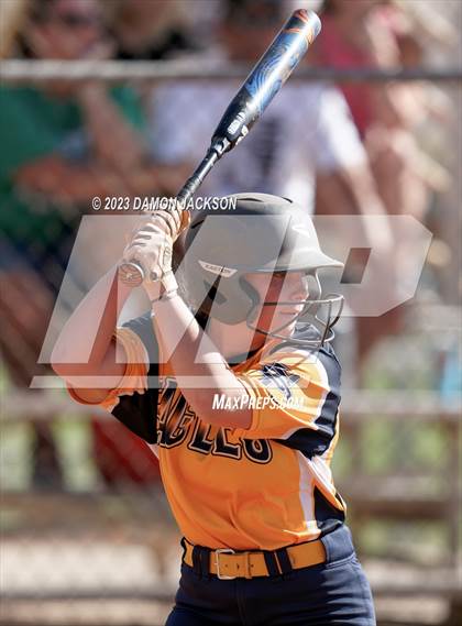 Thumbnail 2 in Boulder City vs Virgin Valley (NIAA 3A Softball Southern Final) photogallery.