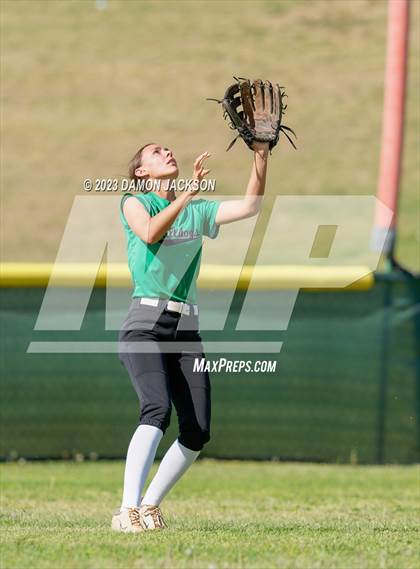 Thumbnail 1 in Boulder City vs Virgin Valley (NIAA 3A Softball Southern Final) photogallery.
