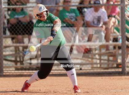 Thumbnail 3 in Boulder City vs Virgin Valley (NIAA 3A Softball Southern Final) photogallery.