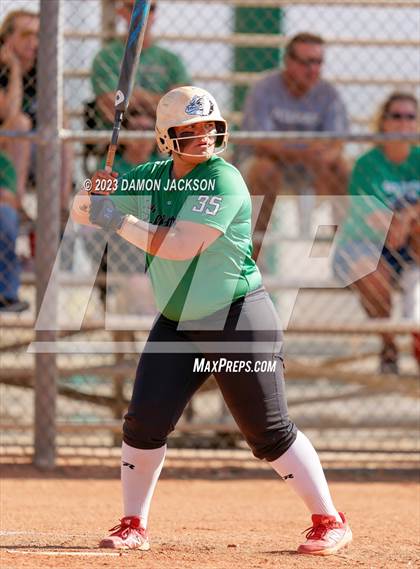 Thumbnail 1 in Boulder City vs Virgin Valley (NIAA 3A Softball Southern Final) photogallery.