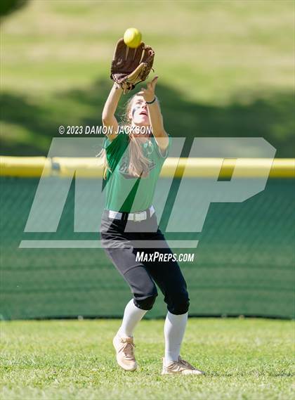 Thumbnail 2 in Boulder City vs Virgin Valley (NIAA 3A Softball Southern Final) photogallery.
