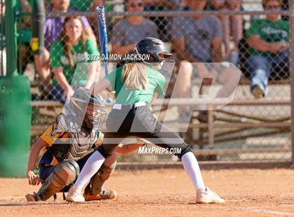 Thumbnail 3 in Boulder City vs Virgin Valley (NIAA 3A Softball Southern Final) photogallery.