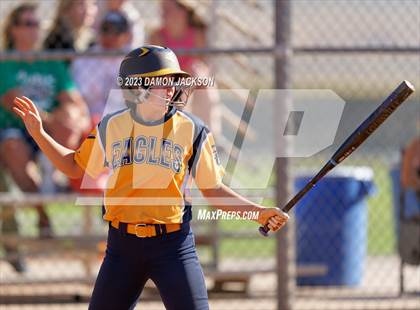 Thumbnail 2 in Boulder City vs Virgin Valley (NIAA 3A Softball Southern Final) photogallery.
