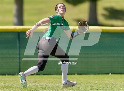 Thumbnail 1 in Boulder City vs Virgin Valley (NIAA 3A Softball Southern Final) photogallery.