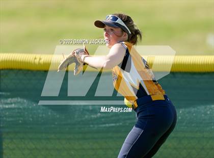 Thumbnail 1 in Boulder City vs Virgin Valley (NIAA 3A Softball Southern Final) photogallery.