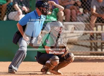 Thumbnail 2 in Boulder City vs Virgin Valley (NIAA 3A Softball Southern Final) photogallery.