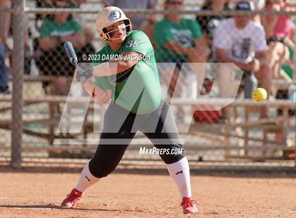 Thumbnail 2 in Boulder City vs Virgin Valley (NIAA 3A Softball Southern Final) photogallery.