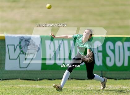 Thumbnail 3 in Boulder City vs Virgin Valley (NIAA 3A Softball Southern Final) photogallery.