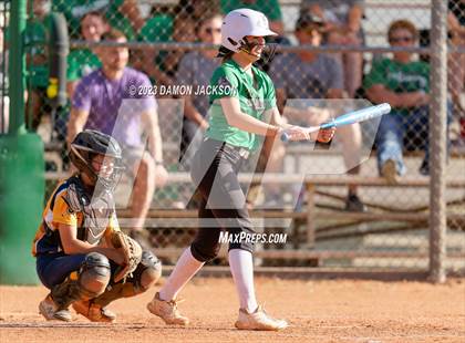 Thumbnail 2 in Boulder City vs Virgin Valley (NIAA 3A Softball Southern Final) photogallery.