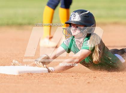 Thumbnail 1 in Boulder City vs Virgin Valley (NIAA 3A Softball Southern Final) photogallery.