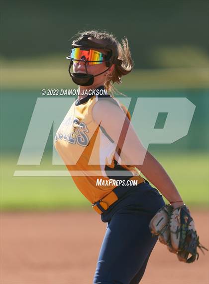 Thumbnail 1 in Boulder City vs Virgin Valley (NIAA 3A Softball Southern Final) photogallery.