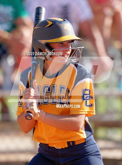 Thumbnail 3 in Boulder City vs Virgin Valley (NIAA 3A Softball Southern Final) photogallery.