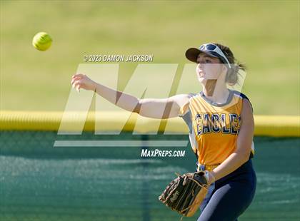Thumbnail 2 in Boulder City vs Virgin Valley (NIAA 3A Softball Southern Final) photogallery.