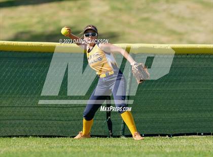 Thumbnail 3 in Boulder City vs Virgin Valley (NIAA 3A Softball Southern Final) photogallery.