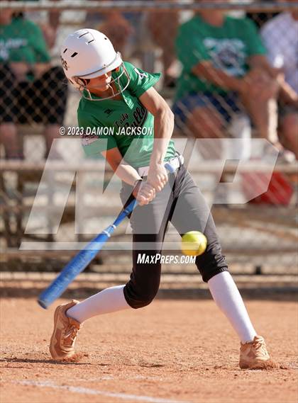 Thumbnail 3 in Boulder City vs Virgin Valley (NIAA 3A Softball Southern Final) photogallery.