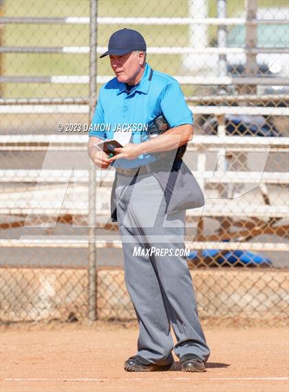 Thumbnail 3 in Boulder City vs Virgin Valley (NIAA 3A Softball Southern Final) photogallery.