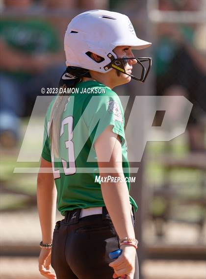 Thumbnail 3 in Boulder City vs Virgin Valley (NIAA 3A Softball Southern Final) photogallery.