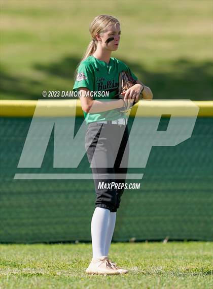 Thumbnail 3 in Boulder City vs Virgin Valley (NIAA 3A Softball Southern Final) photogallery.