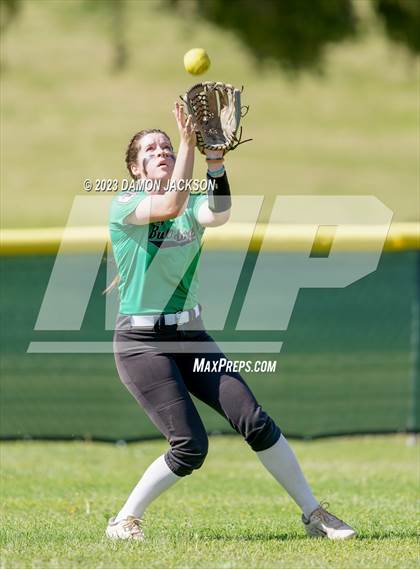 Thumbnail 1 in Boulder City vs Virgin Valley (NIAA 3A Softball Southern Final) photogallery.