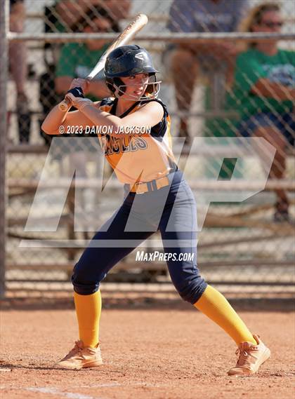 Thumbnail 1 in Boulder City vs Virgin Valley (NIAA 3A Softball Southern Final) photogallery.