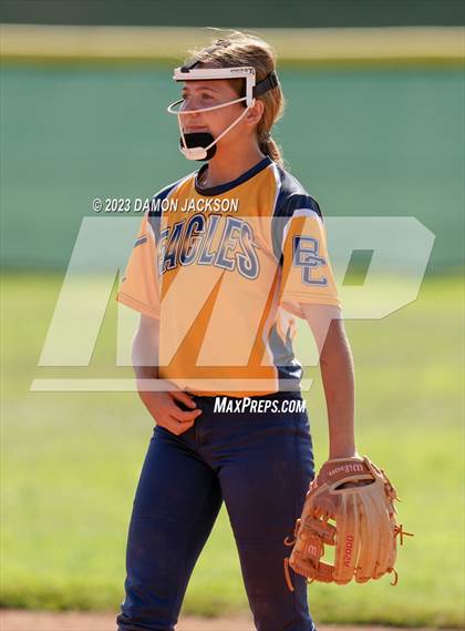 Thumbnail 3 in Boulder City vs Virgin Valley (NIAA 3A Softball Southern Final) photogallery.