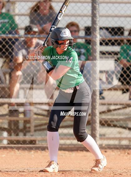 Thumbnail 3 in Boulder City vs Virgin Valley (NIAA 3A Softball Southern Final) photogallery.