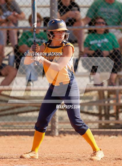Thumbnail 3 in Boulder City vs Virgin Valley (NIAA 3A Softball Southern Final) photogallery.