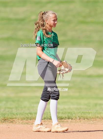 Thumbnail 1 in Boulder City vs Virgin Valley (NIAA 3A Softball Southern Final) photogallery.