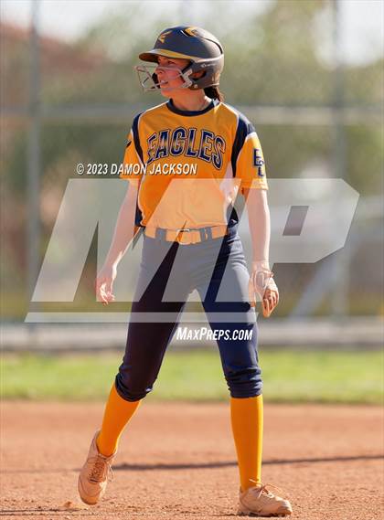 Thumbnail 1 in Boulder City vs Virgin Valley (NIAA 3A Softball Southern Final) photogallery.