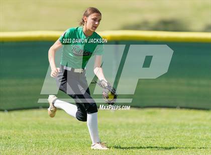 Thumbnail 3 in Boulder City vs Virgin Valley (NIAA 3A Softball Southern Final) photogallery.