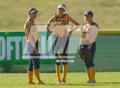 Thumbnail 3 in Boulder City vs Virgin Valley (NIAA 3A Softball Southern Final) photogallery.
