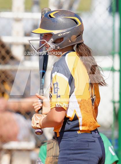 Thumbnail 3 in Boulder City vs Virgin Valley (NIAA 3A Softball Southern Final) photogallery.