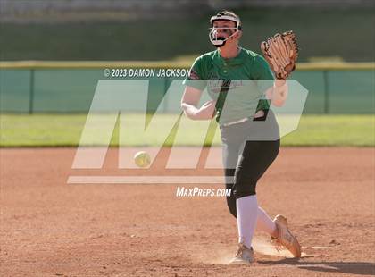 Thumbnail 1 in Boulder City vs Virgin Valley (NIAA 3A Softball Southern Final) photogallery.
