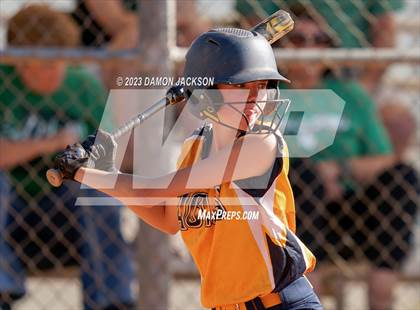 Thumbnail 2 in Boulder City vs Virgin Valley (NIAA 3A Softball Southern Final) photogallery.