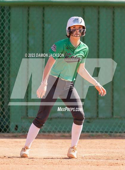 Thumbnail 3 in Boulder City vs Virgin Valley (NIAA 3A Softball Southern Final) photogallery.