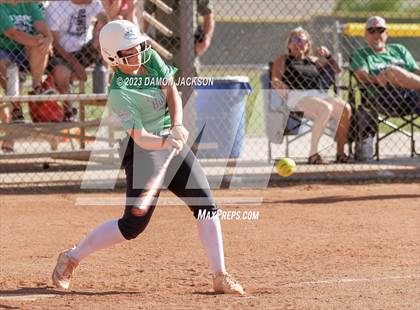 Thumbnail 2 in Boulder City vs Virgin Valley (NIAA 3A Softball Southern Final) photogallery.