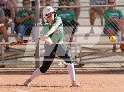 Thumbnail 1 in Boulder City vs Virgin Valley (NIAA 3A Softball Southern Final) photogallery.