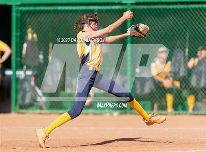Thumbnail 2 in Boulder City vs Virgin Valley (NIAA 3A Softball Southern Final) photogallery.
