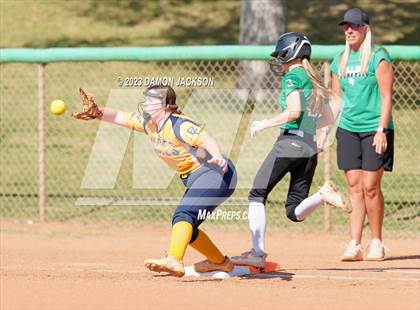 Thumbnail 3 in Boulder City vs Virgin Valley (NIAA 3A Softball Southern Final) photogallery.
